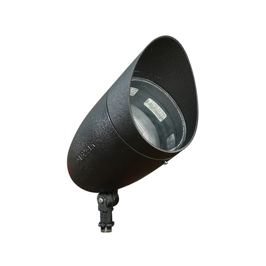 Dabmar Lighting Black Line Voltage 90 Watt Halogen Spot Light At 7042