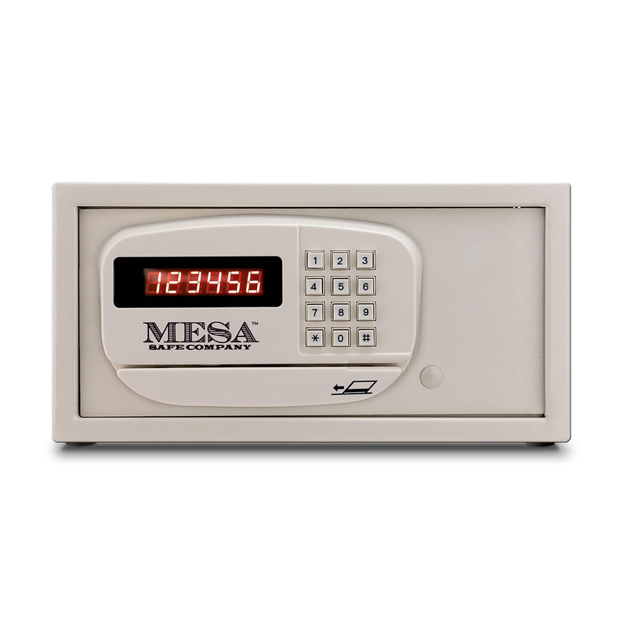 Mesa Safe Company MH 0.4cu ft Electronic Chest Safe in the Chest Safes