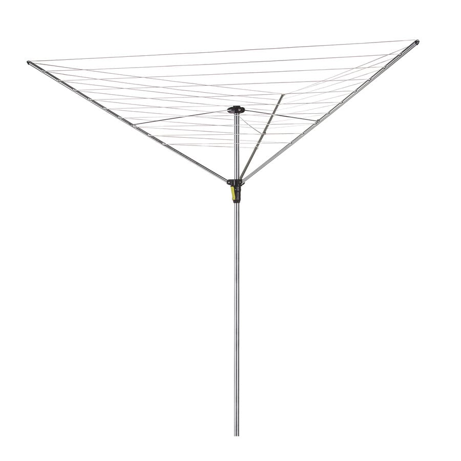 Minky 10 Tier 96 5 In Metal Umbrella Clothesline At Lowes Com