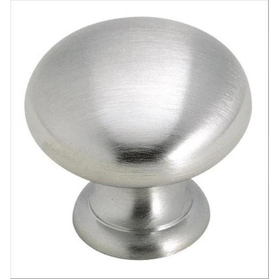 Amerock Allison Brushed Chrome Round Cabinet Knob