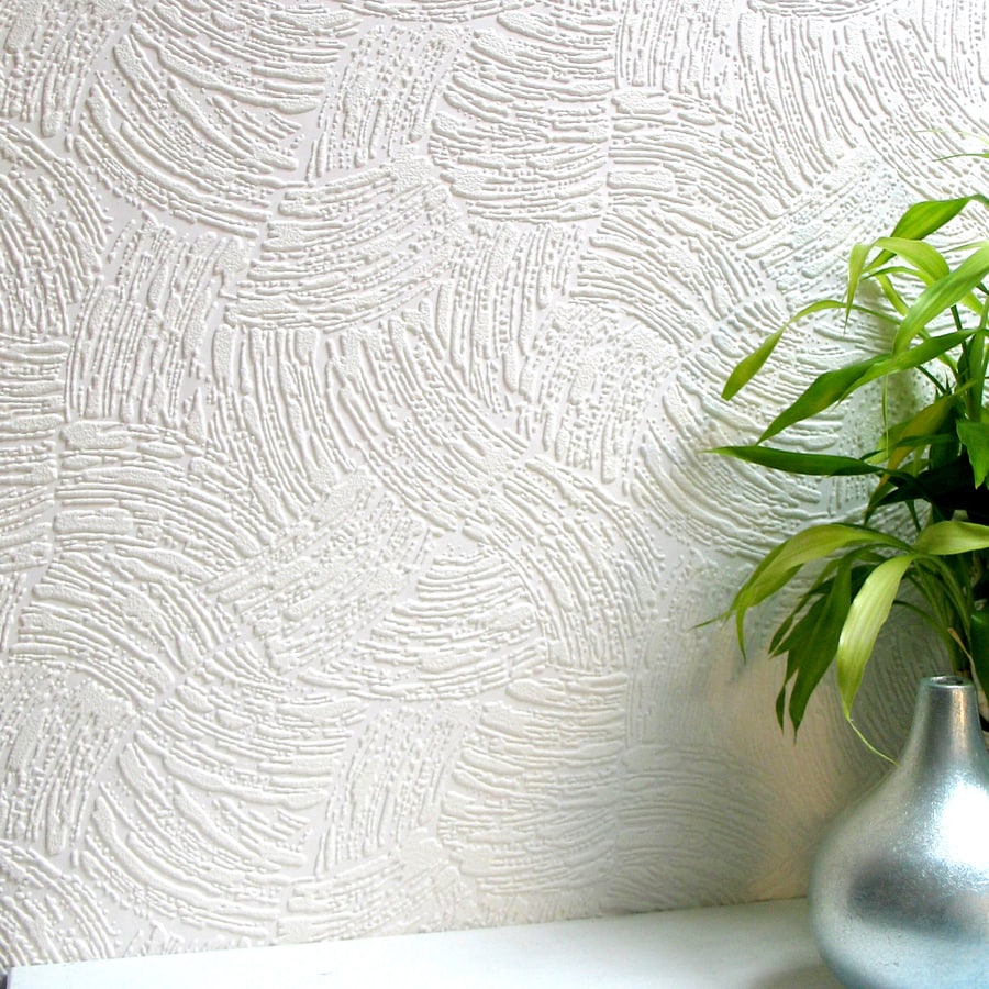 anaglypta wall covering