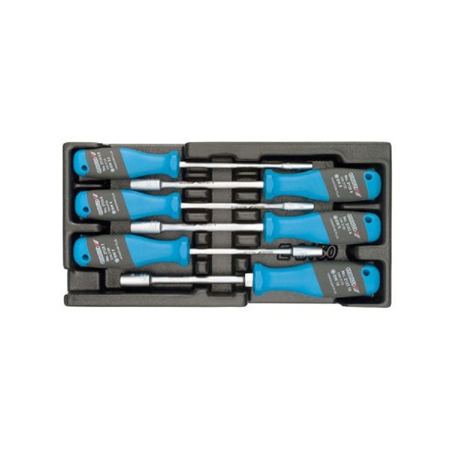 Gedore 6-Piece Metric Hex Nut Driver Set At Lowes.com