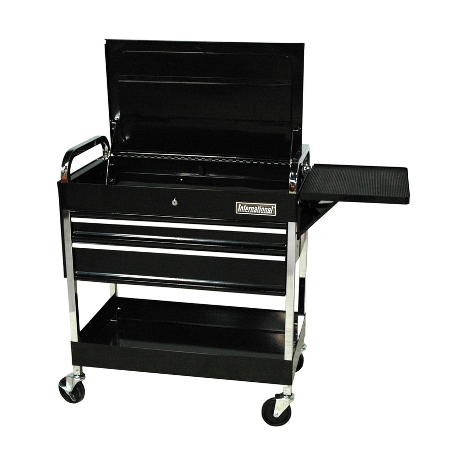 International Tool Storage 36in 2Drawer Utility Cart at