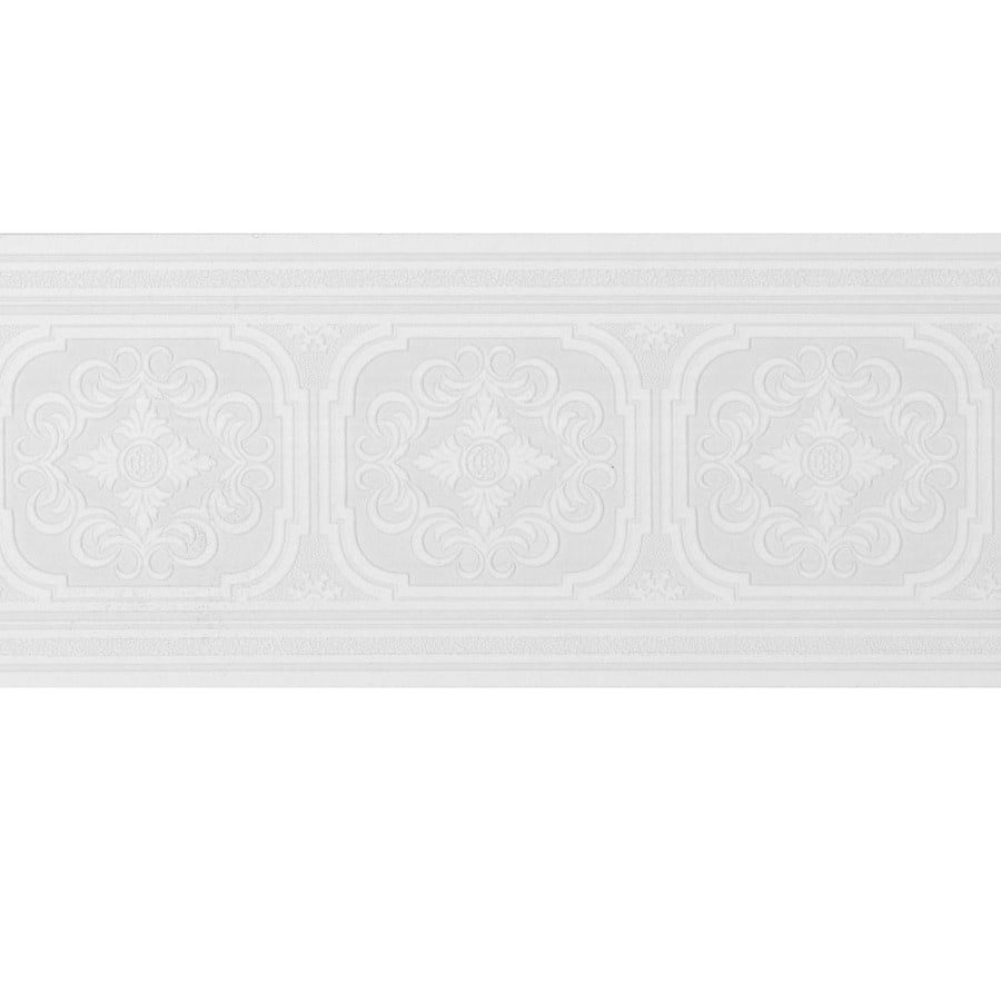 Molding White Paintable Wallpaper Border  Amazonin Home Improvement