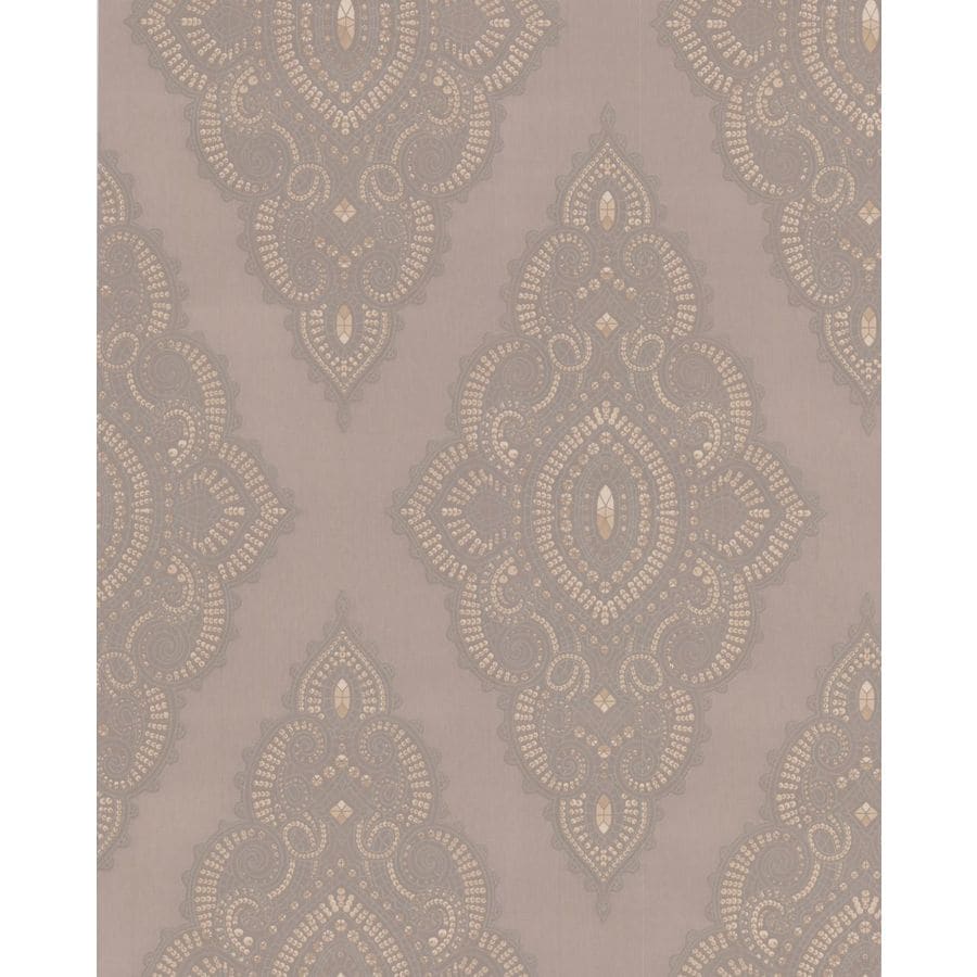 Graham & Brown Julien Macdonald Beige Vinyl Textured Geometric