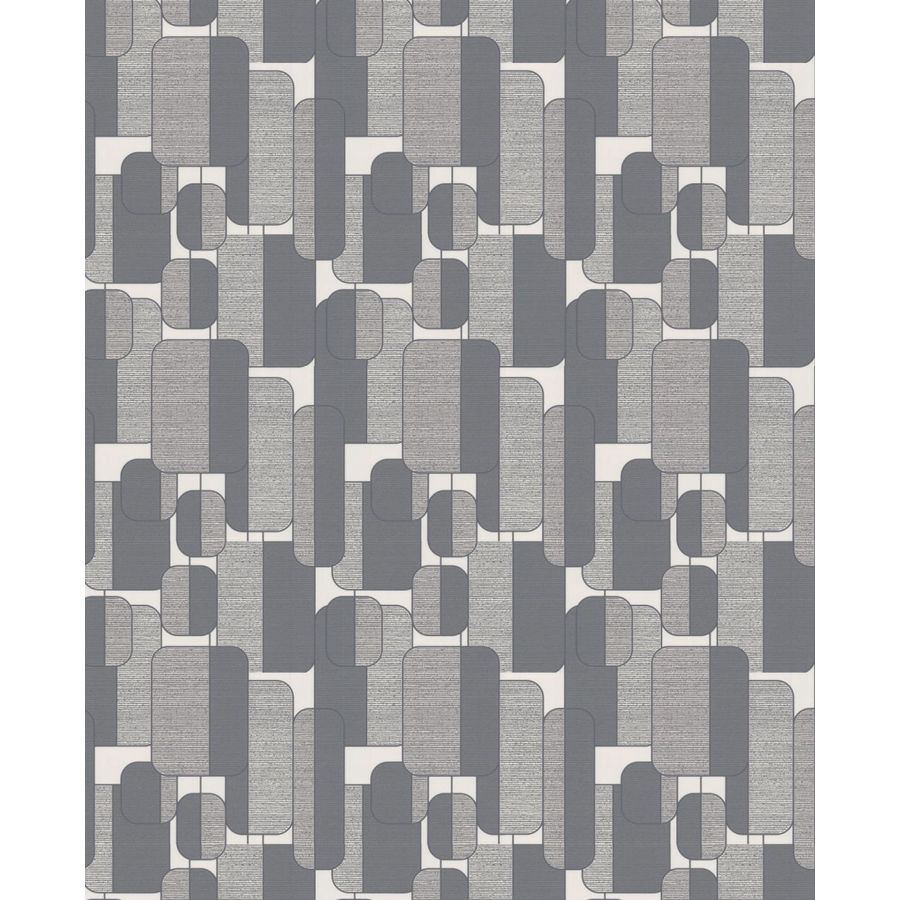 Superfresco Easy Grey Paper Geometric Wallpaper at