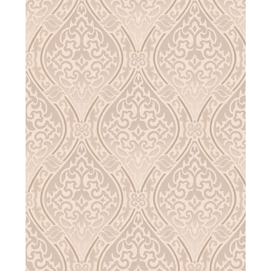 Graham & Brown Beige Paper Damask Wallpaper at Lowes.com