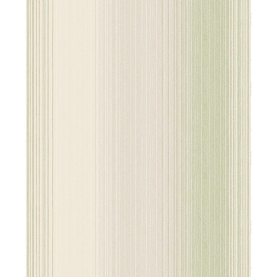 Superfresco SF Chambray Stripe Green WP in the Wallpaper department at ...