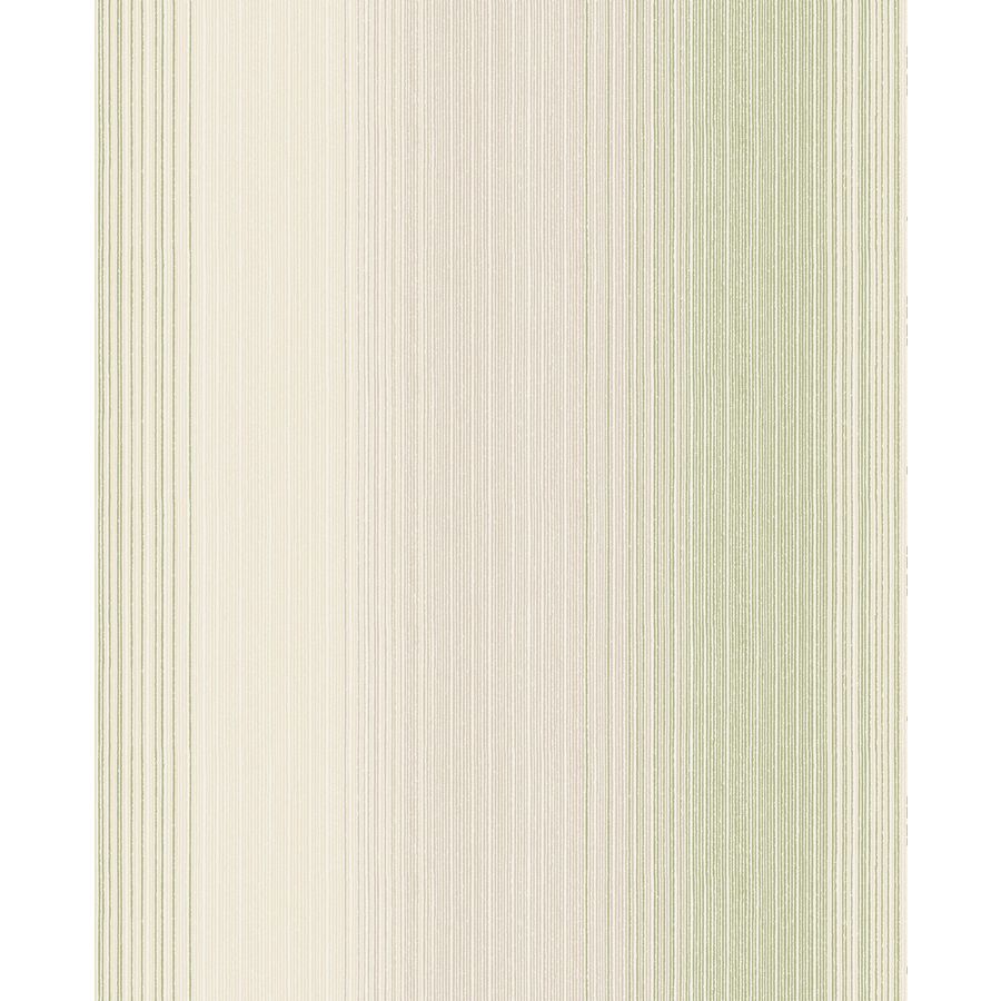 Superfresco SF Chambray Stripe Green WP in the Wallpaper department at ...