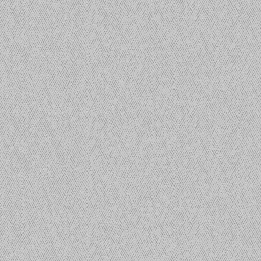 Graham & Brown Fabric 56sq ft Grey Vinyl Textured Solid Wallpaper at