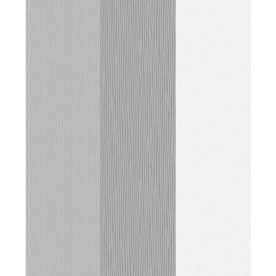 Shop Graham & Brown Fabric 56sq ft Greys Vinyl Textured Stripes