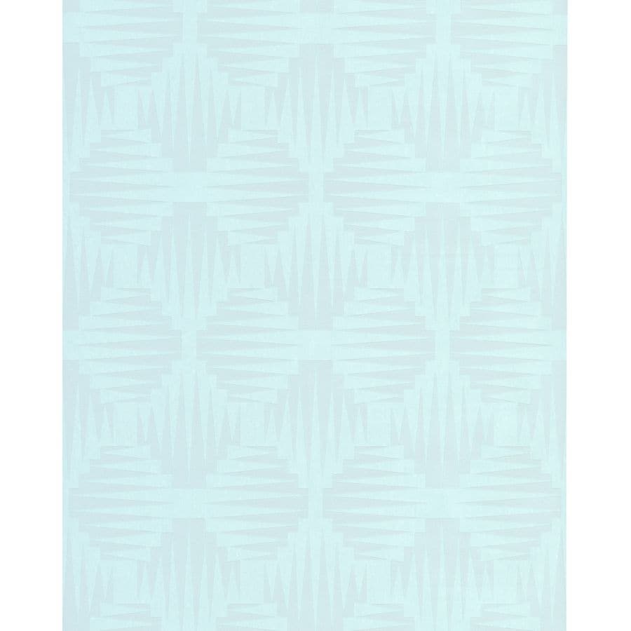 Superfresco Easy 32-242 Solace 56-sq ft Mint Vinyl Textured Geometric Unpasted Wallpaper