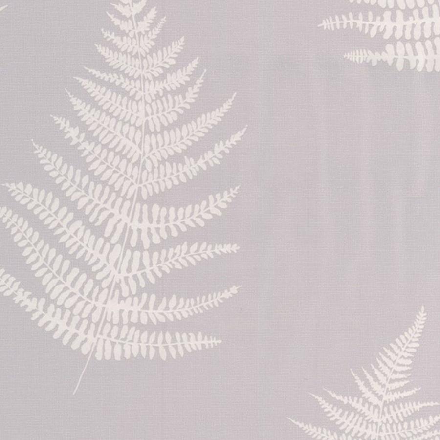 Graham & Brown Eden 56sq ft Grey Vinyl Textured Floral Wallpaper at