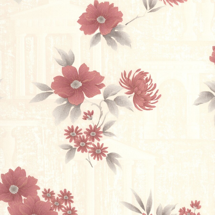 Sweet Red Floral Vinyl