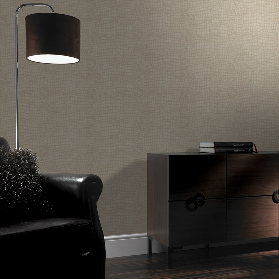 Graham & Brown Brown Paper Wallpaper at