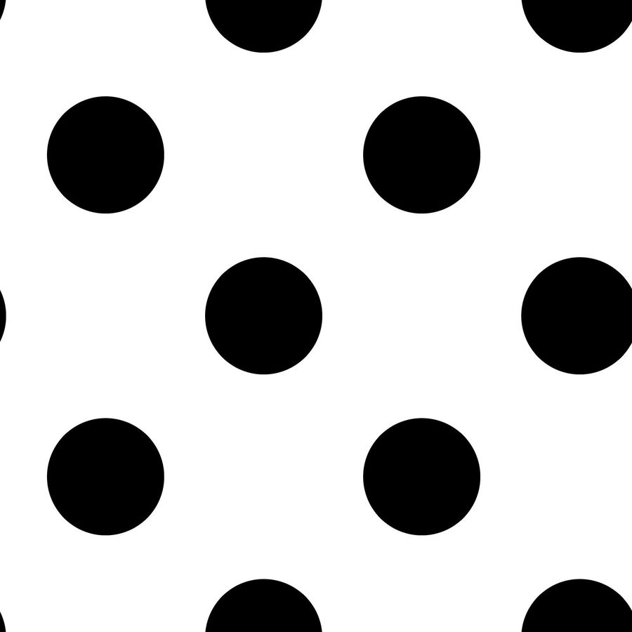 black and white polka dot wallpaper