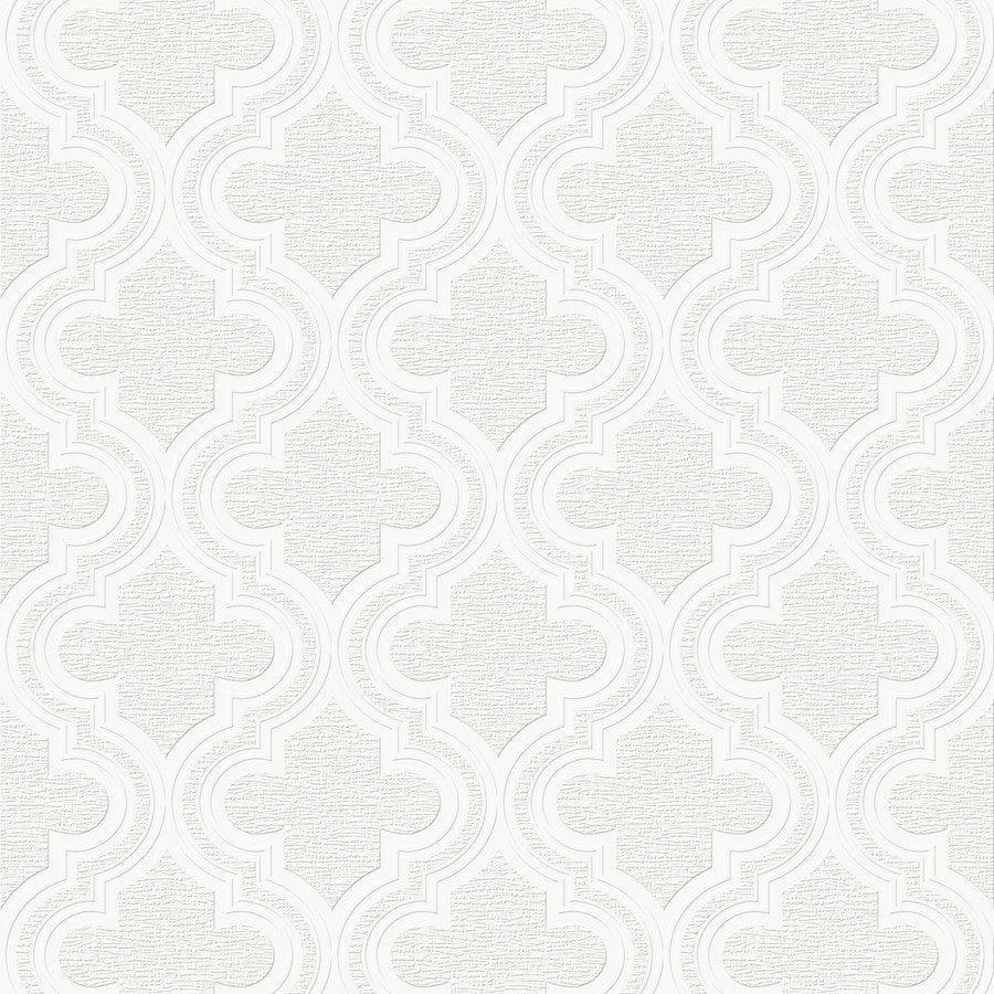 Shop Graham \u0026 Brown Eclectic White Vinyl Paintable 