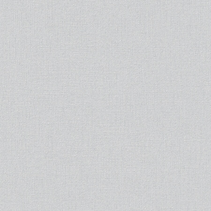 Graham & Brown Surface 56-sq ft Silver Vinyl Textured Solid Wallpaper ...