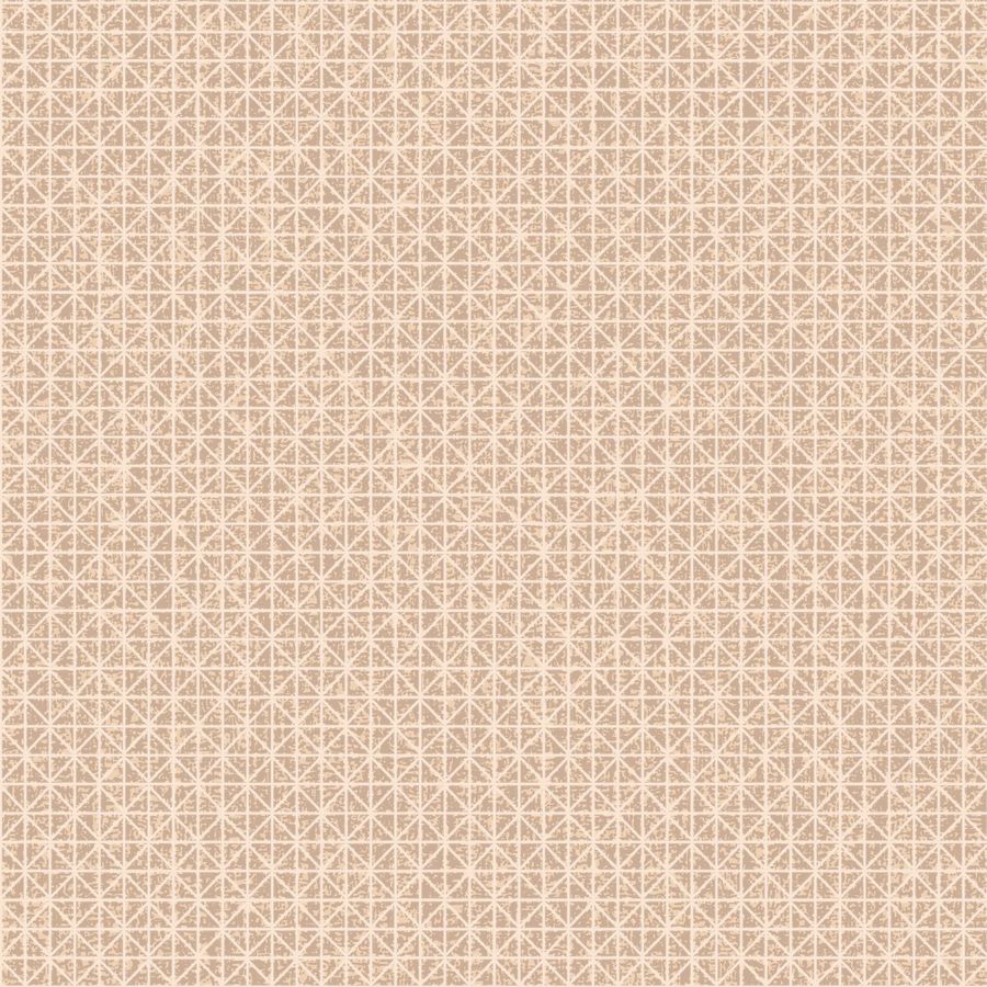 Graham & Brown Empress 56sq ft Rose Gold Vinyl Textured Solid Wallpaper at