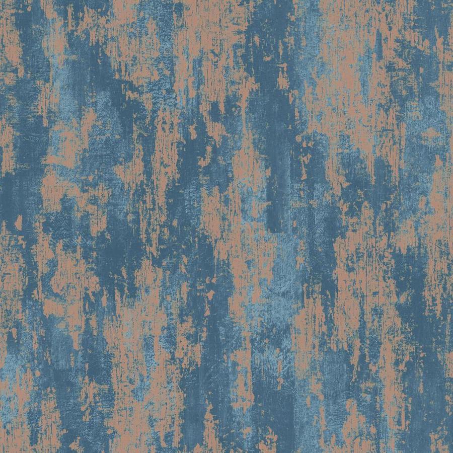 Graham & Brown 8in Turquoise Abstract Paper 0.6sq ft Wallpaper Sample