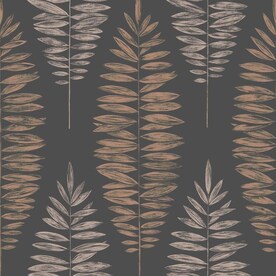 Fine Decor Medley 56 4 Sq Ft Brass Non Woven Stripes Unpasted Wallpaper In The Wallpaper Department At Lowes Com