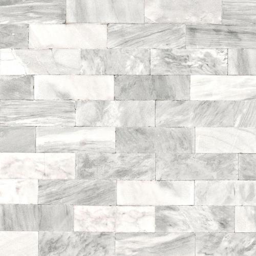 Graham & Brown Strata 56-sq ft White Vinyl Textured Tile Unpasted Paste