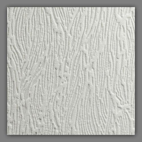 Graham & Brown Eclectic 56-sq ft White Vinyl Paintable Textured Wood