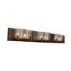 Shop Alternating Current Firefly 3-Light 5-in Warm bronze Drum Vanity ...