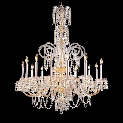 12 Light Gold Chandelier 12 Light Gold Chandelier