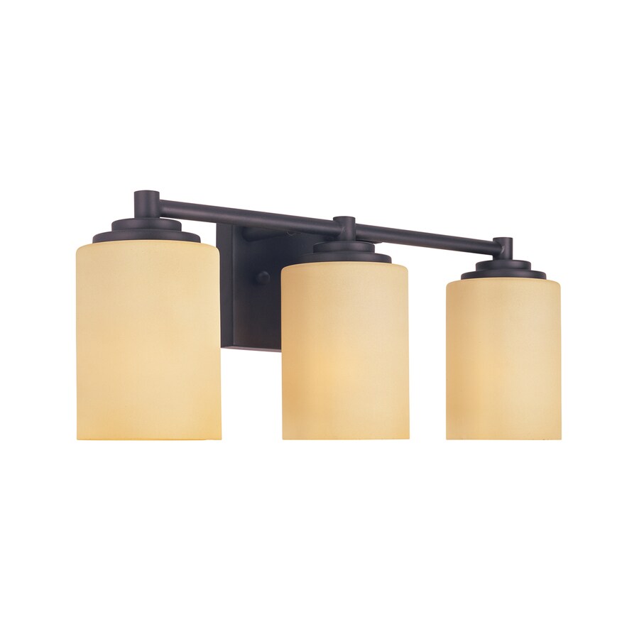 Designer S Fountain 3 Light Marbella Oil Rubbed Bronze Bathroom