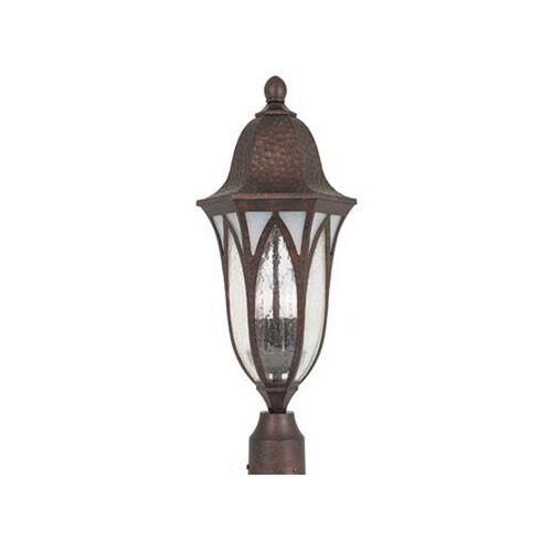 Designers Fountain Berkshire 22.5in H Burnished Antique Copper Post