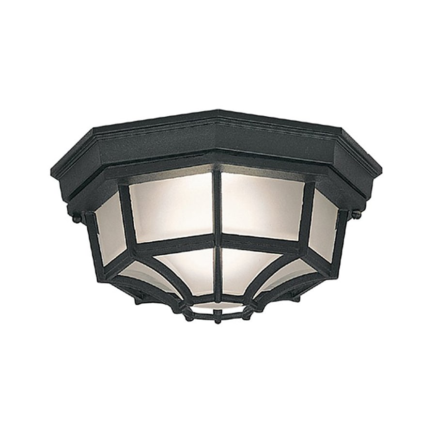 Designer S Fountain Marine Style Lanterns 10 5 In W Black Designer S Fountain Marine Style Lanterns 10 5 In W Black Outdoor Flush Mount Light