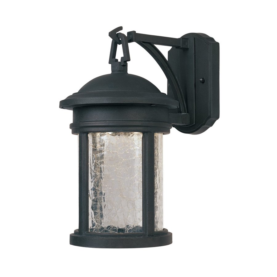 Shop Designer s Fountain Prado 16.25-in H Oil Rubbed Bronze Led Outdoor Wall Light ENERGY STAR ...