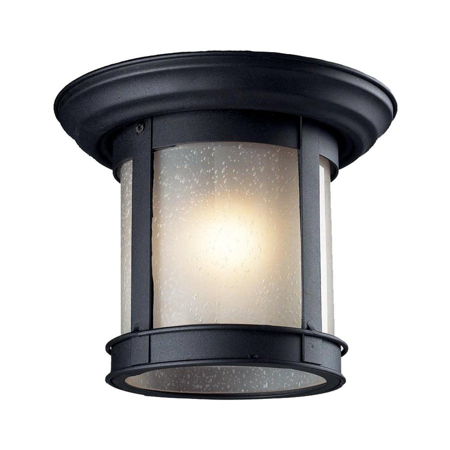 Exterior Flush Mount Light