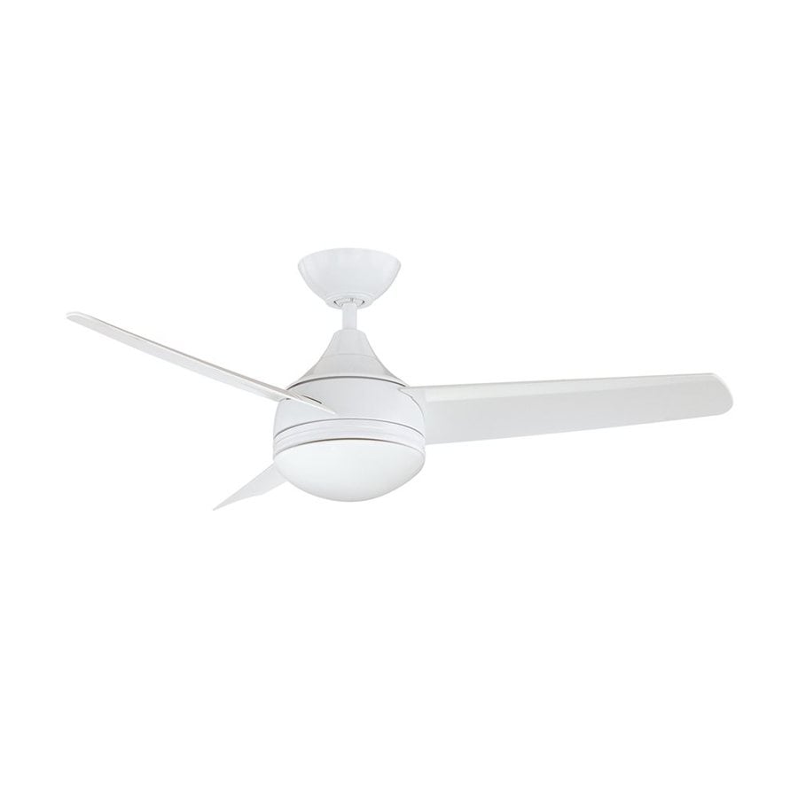 Kendal Lighting Moderno 42-in White Indoor Downrod Ceiling ...