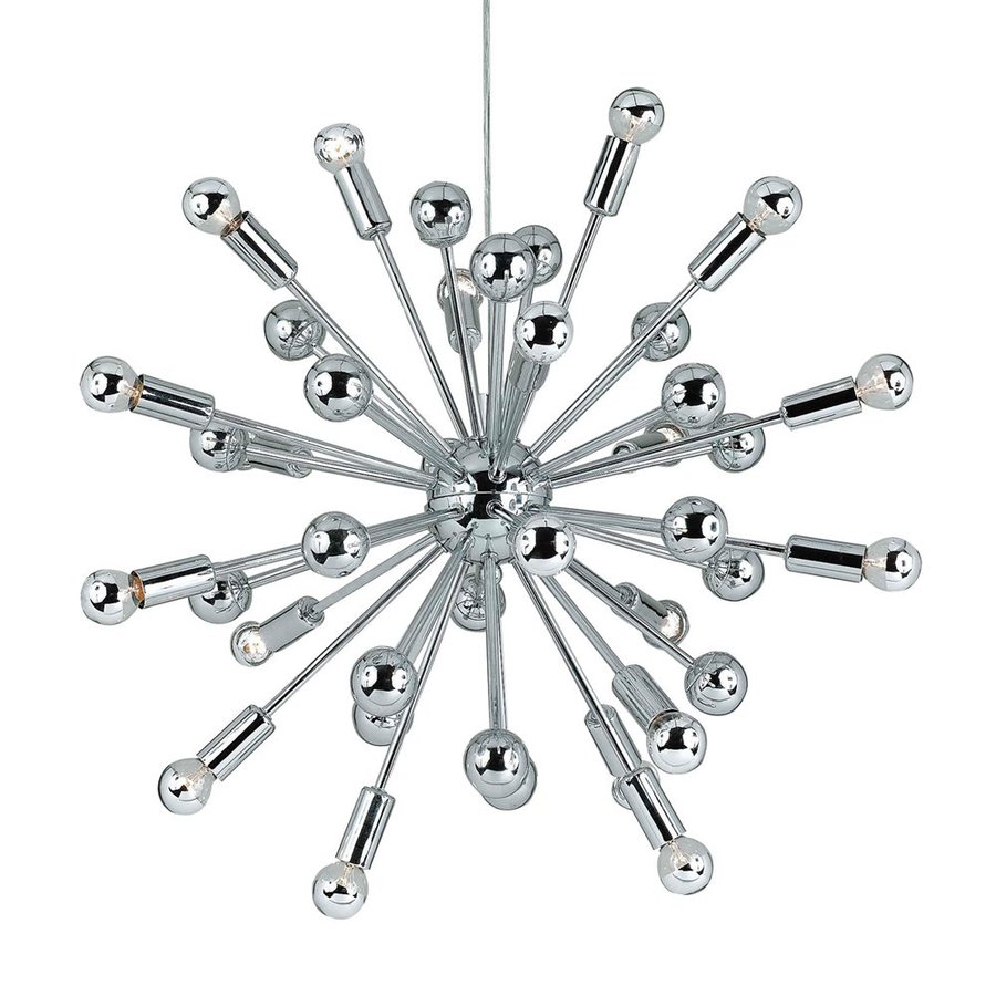 Af Lighting Supernova 20 Light Polished Chrome Modern Af Lighting Supernova 20 Light Polished Chrome Modern Contemporary Abstract Chandelier
