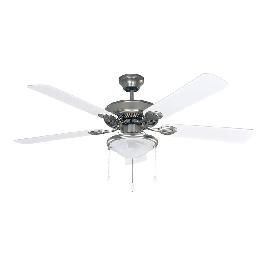 Canarm Kincade 52 In Brushed Pewter Ceiling Fan With Light Kit At Canarm Kincade 52 In Brushed Pewter Ceiling Fan With Light Kit