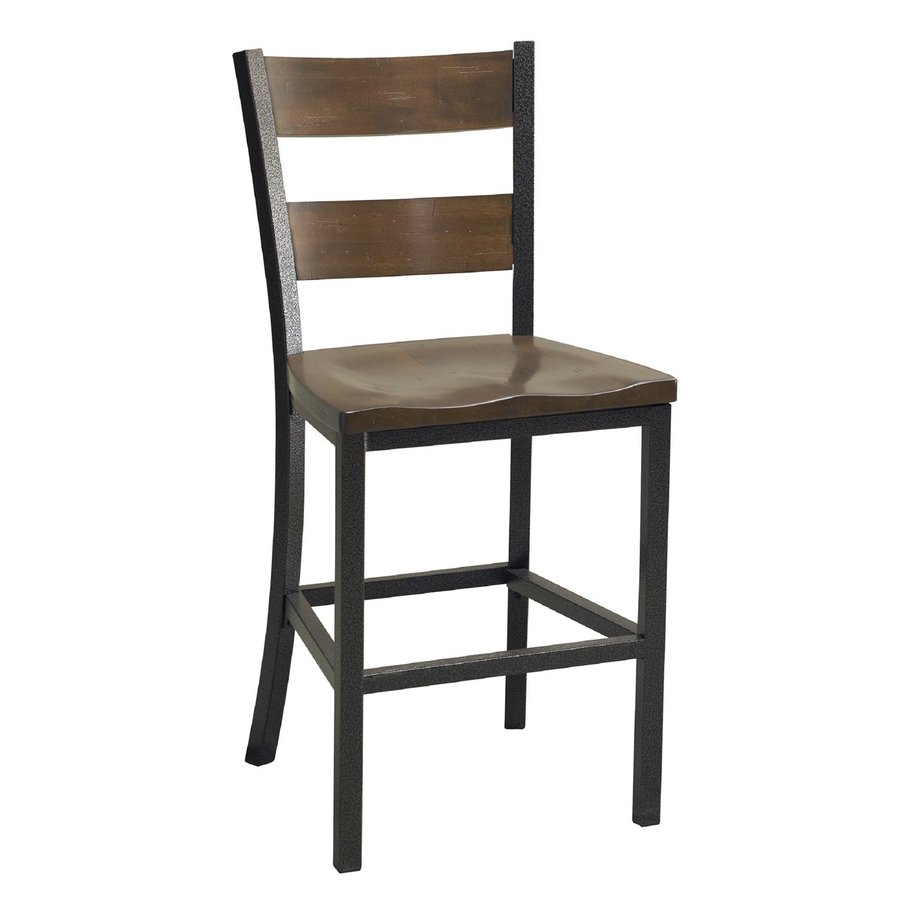 Home Styles Cabin Creek Chestnut 24 In Counter Stool At Lowes Com