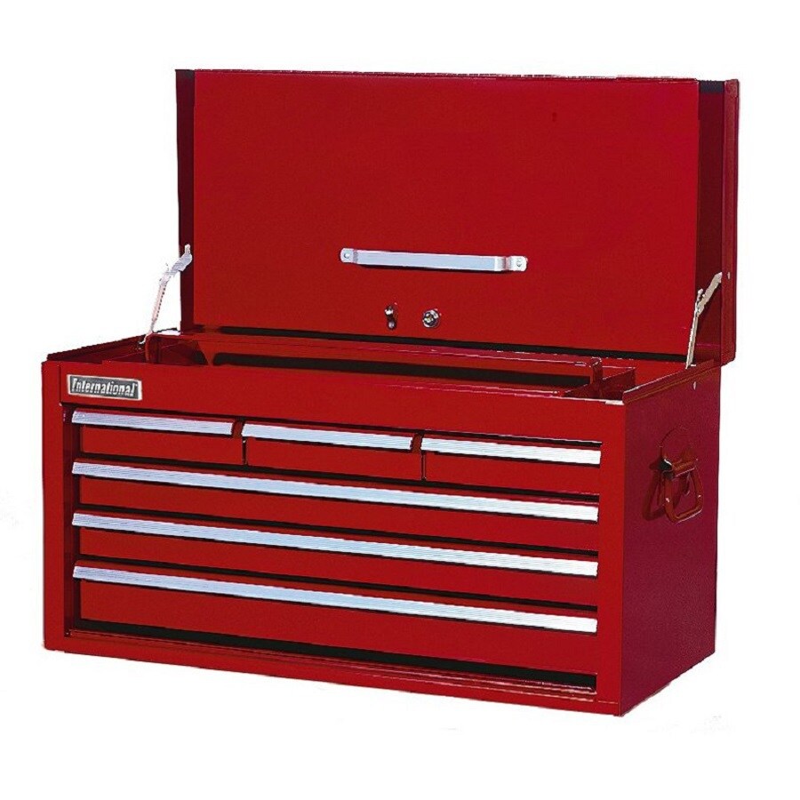 International Tool Storage Classic 14.5-in x 26-in 6-Drawer Friction ...