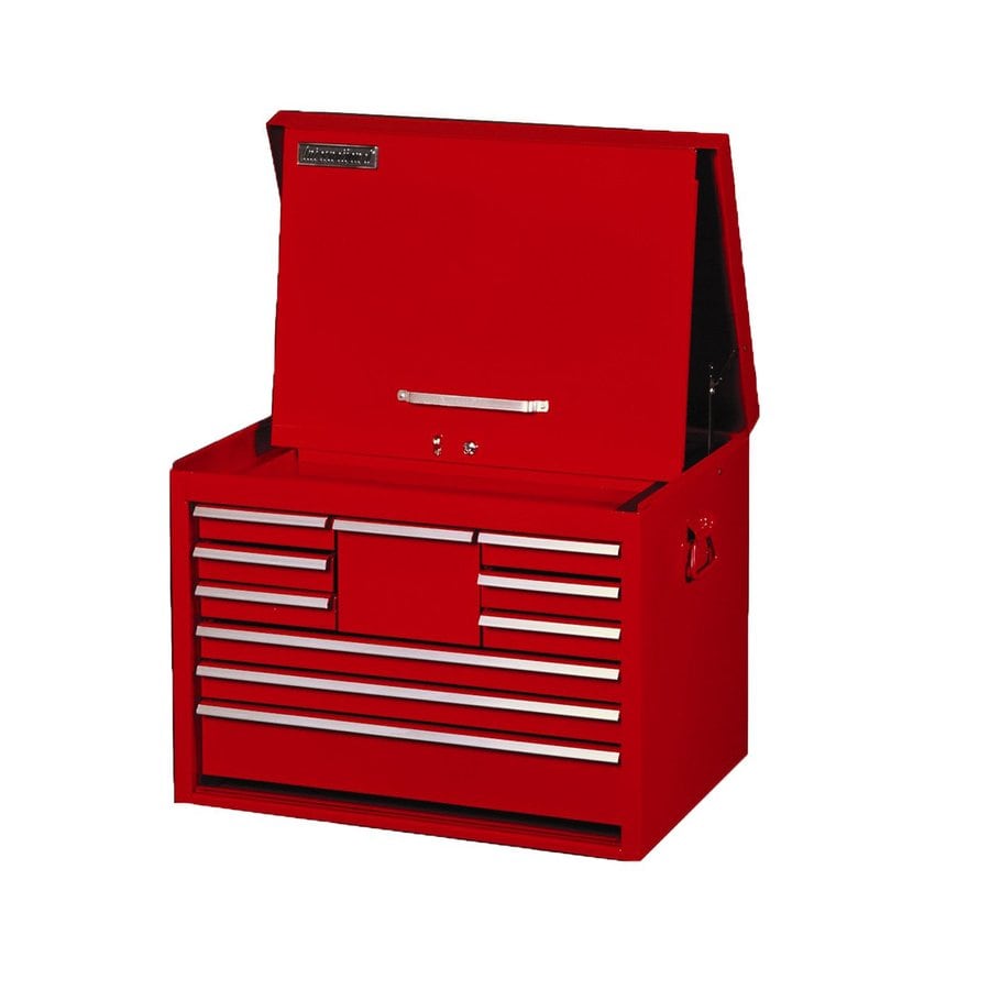 International Tool Storage Classic 20.5-in x 26-in 10-Drawer Friction ...