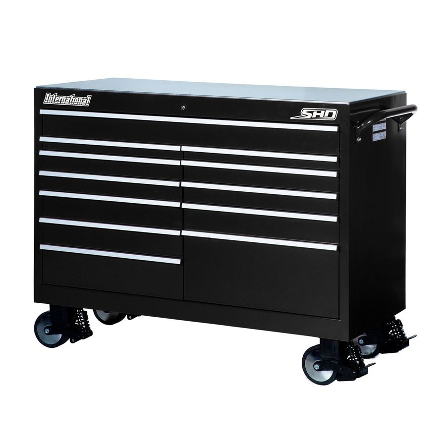 International Tool Storage 53.5-in W x 43-in H 12-Drawer ...