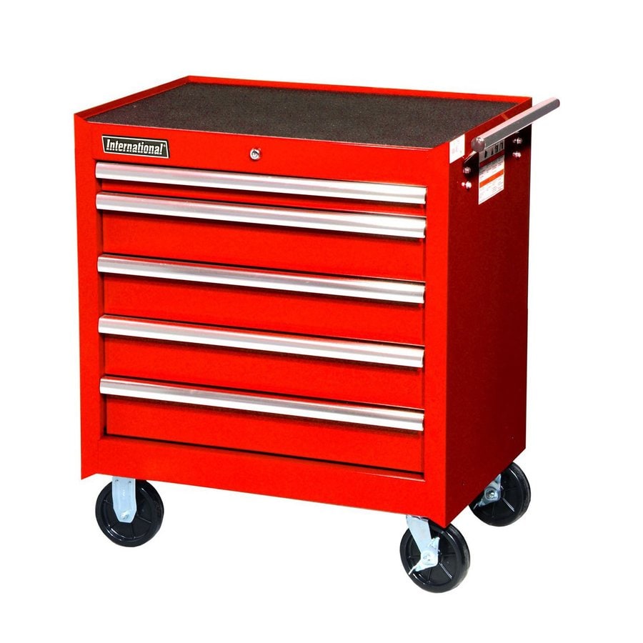 International Tool Storage 27-in W x 31.25-in H 5-Drawer Ball-bearing ...