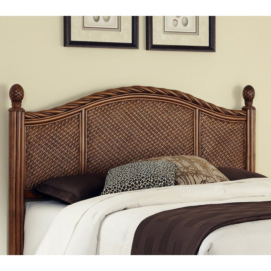 Home Styles Marco Island Cinnamon Full Queen Headboard At Lowes Home Styles Marco Island Cinnamon Full Queen Headboard