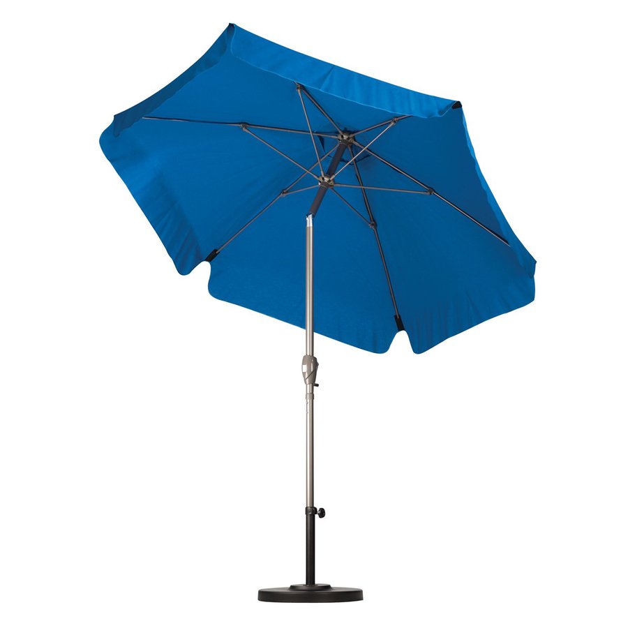 California Umbrella Sunline Pacific Blue Market 7 5 Ft Patio California Umbrella Sunline Pacific Blue Market 7 5 Ft Patio