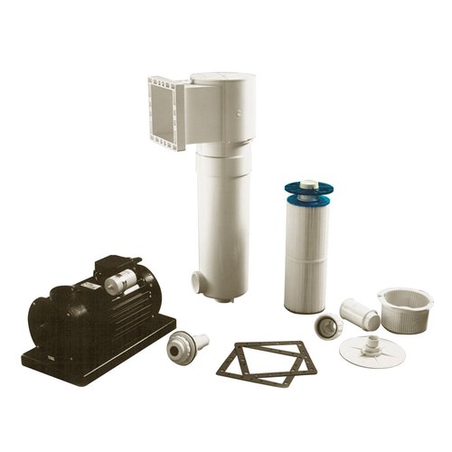 Splash Pools 1.5in Pool Skimmer System at