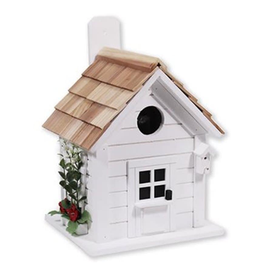 shop home bazaar 9 in w x 9 in h x 10 in d white bird shop home bazaar 9 in w x 9 in h x 10 in d white bird