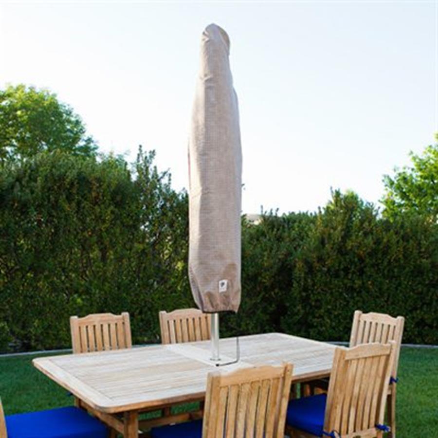 duck covers patio umbrella cover Duck Covers Tan Umbrella Cover at Lowes.com