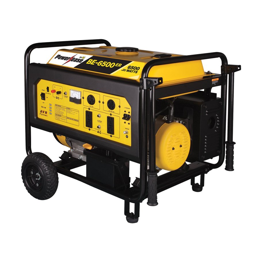 Shop BE Pressure 5500-Running Watts Portable Generator at Lowes.com