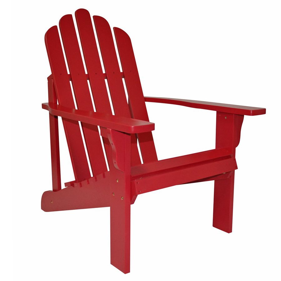 shine company marina cedar adirondack chair with slat at