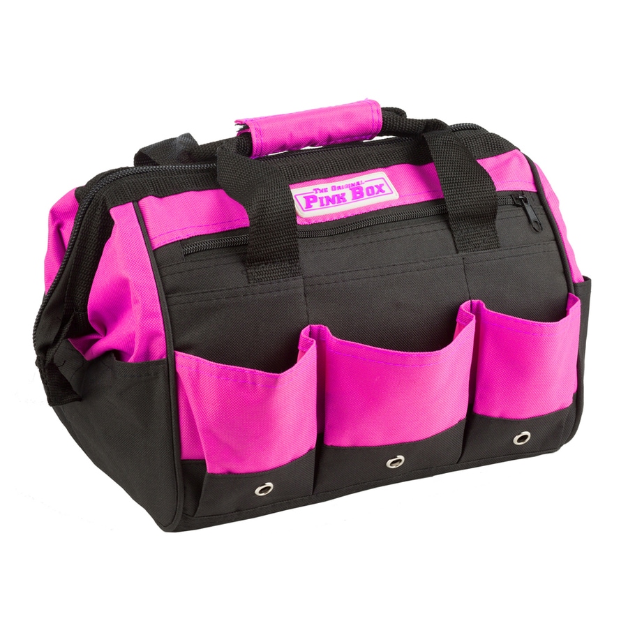 Original Pink Box Household Tool Set with Soft Case (30Piece) at